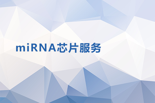 miRNA芯片服务